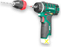 PARKSIDE® 12V Akku-Bohrschrauber »PBSA 12 E4«, ohne Akku und Ladegerät