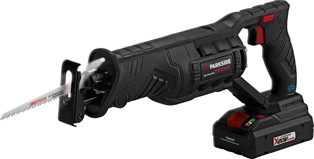 PARKSIDE PERFORMANCE® 20 V Akku-Säbelsäge »PSSAP 20-Li D5«, mit Akku und Ladegerät
