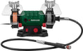 PARKSIDE Doppelschleifer PDFW 120 B3 120 W mit flexibler Welle