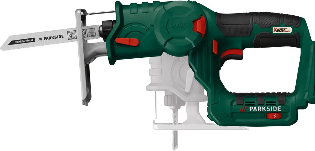 PARKSIDE® 20 V Akku-Stich- und Säbelsäge »PSSSA 20-Li B2«, ohne Akku und Ladegerät