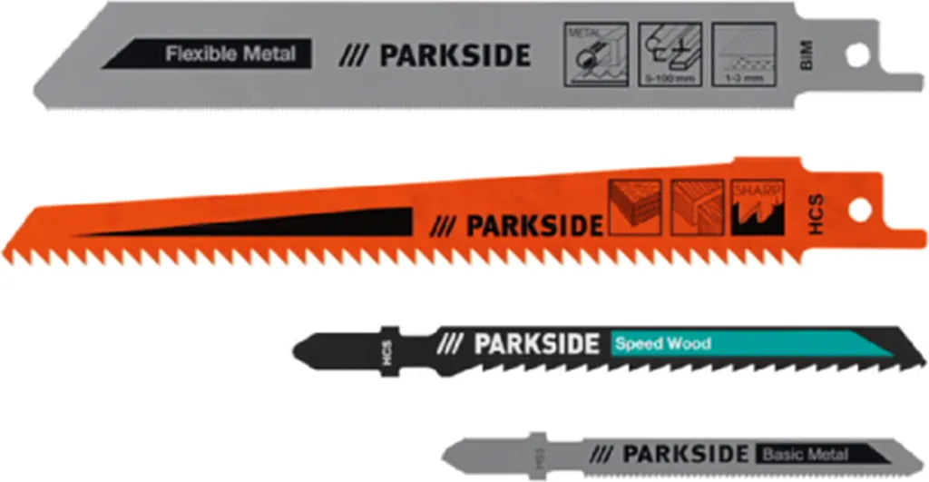 PARKSIDE® 20 V Akku-Stich- und Säbelsäge »PSSSA 20-Li B2«, ohne Akku und Ladegerät
