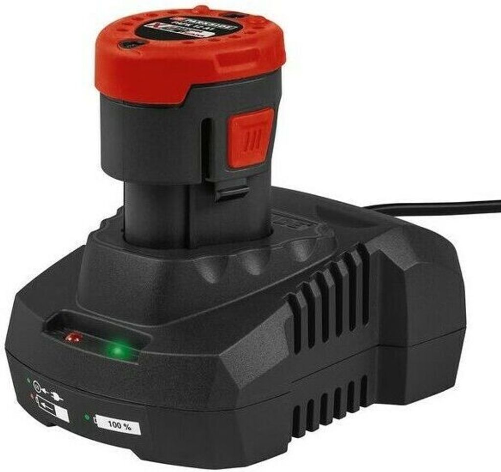 Parkside Ladegerät PLGK 12 für X-12-V Team Serie + Akku 2.0 Ah