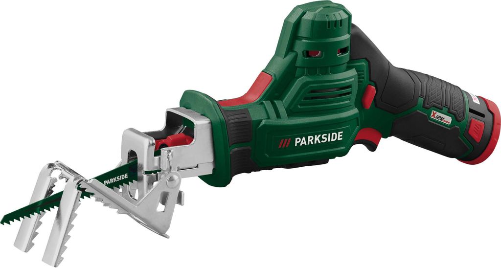 PARKSIDE® 12 V Akku-Astsäge »PAAS 12 B2«, mit Akku und Ladegerät