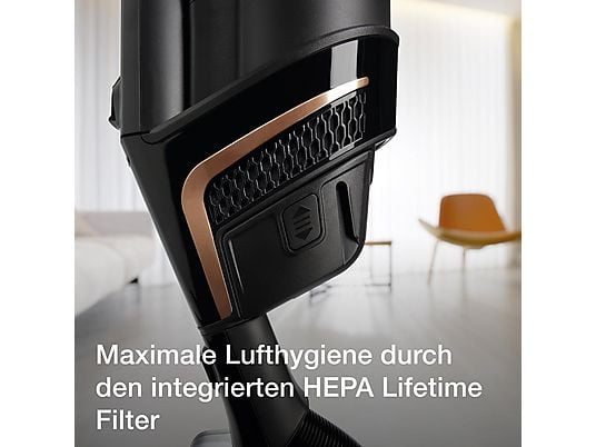 MIELE Triflex HX2 Cat & Dog Stielsauger, Akkubetrieb, 272 Watt