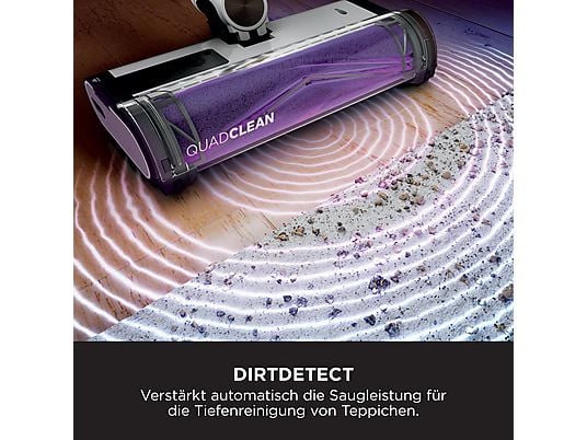 SHARK IW3612EU Detect Pro Stielsauger, Akkubetrieb, 240 Watt