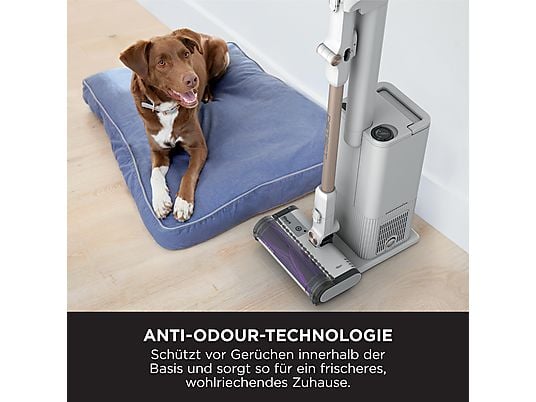 SHARK IW3612EU Detect Pro Stielsauger, Akkubetrieb, 240 Watt