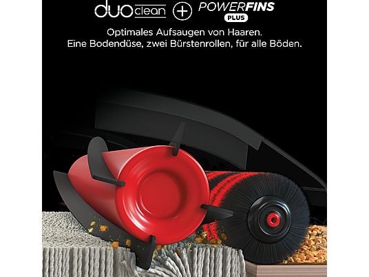 SHARK IZ400EU Stratos Stielsauger, Akkubetrieb, 80 Watt
