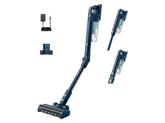 PHILIPS XC5242/10 Flex-it 5000 Series Laufzeit bis zu 60 Min., kabellos, Akkusauger, Stielsauger, Akkubetrieb, 25,2 Volt