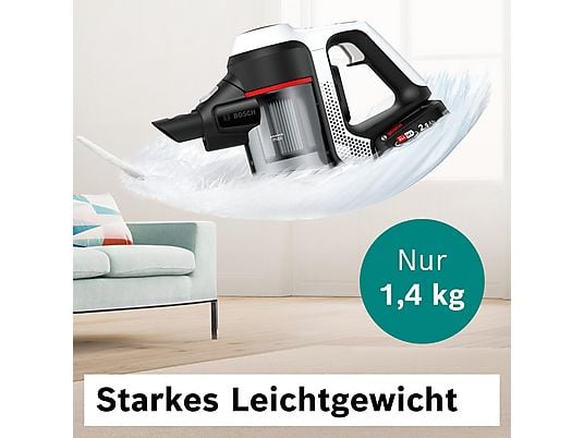 BOSCH BCS611AM Unlimited 6 Stielsauger, Akkubetrieb, 18 Volt