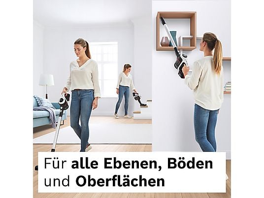 BOSCH BCS611AM Unlimited 6 Stielsauger, Akkubetrieb, 18 Volt