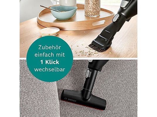 BOSCH BCS611AM Unlimited 6 Stielsauger, Akkubetrieb, 18 Volt