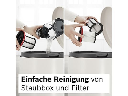 BOSCH BCS611AM Unlimited 6 Stielsauger, Akkubetrieb, 18 Volt