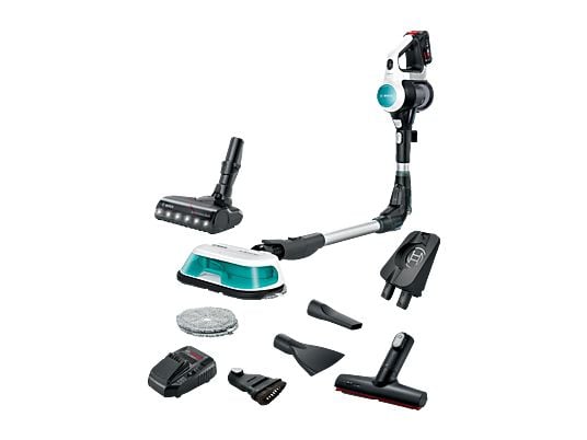BOSCH BKS71HYG1 Unlimited 7 ProHygienic Aqua Stielsauger, Akkubetrieb
