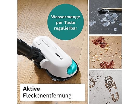 BOSCH BKS71HYG1 Unlimited 7 ProHygienic Aqua Stielsauger, Akkubetrieb