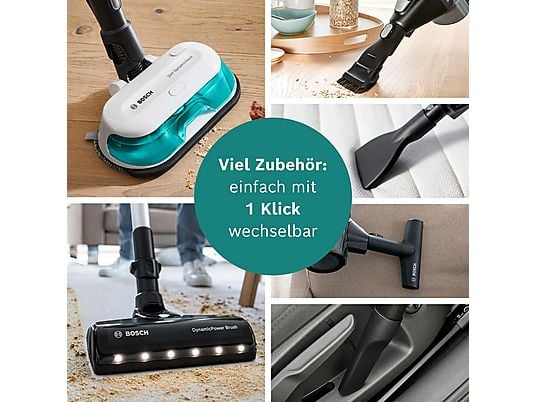 BOSCH BKS71HYG1 Unlimited 7 ProHygienic Aqua Stielsauger, Akkubetrieb