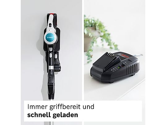 BOSCH BKS71HYG1 Unlimited 7 ProHygienic Aqua Stielsauger, Akkubetrieb