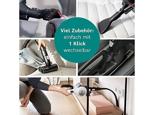 BOSCH BKS711MTB Unlimited 7 Stielsauger, Akkubetrieb, 18 Volt
