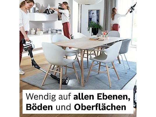 BOSCH BKS711MTB Unlimited 7 Stielsauger, Akkubetrieb, 18 Volt