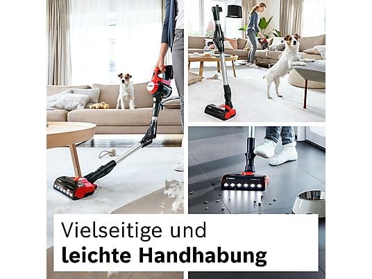 BOSCH BKS711PET Unlimited 7 ProAnimal Stielsauger, Akkubetrieb, 18 Volt
