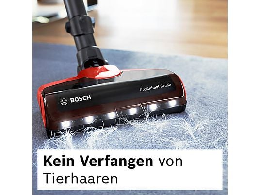 BOSCH BKS711PET Unlimited 7 ProAnimal Stielsauger, Akkubetrieb, 18 Volt