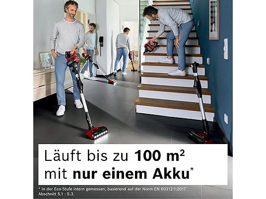 BOSCH BKS711PET Unlimited 7 ProAnimal Stielsauger, Akkubetrieb, 18 Volt