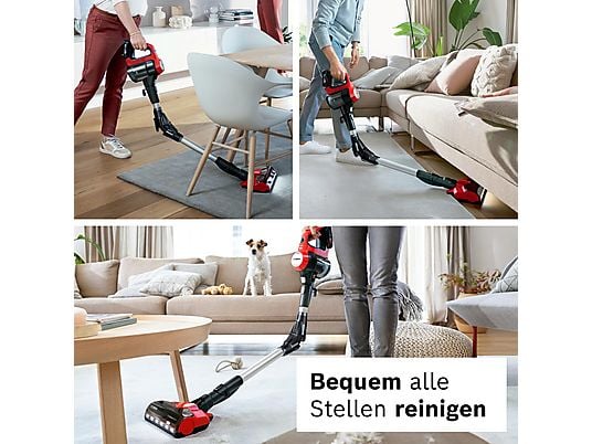 BOSCH BKS711PET Unlimited 7 ProAnimal Stielsauger, Akkubetrieb, 18 Volt