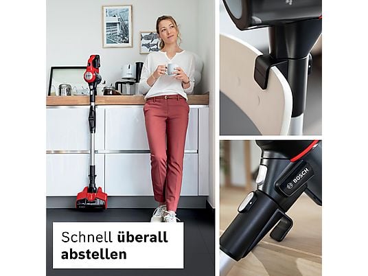 BOSCH BKS711PET Unlimited 7 ProAnimal Stielsauger, Akkubetrieb, 18 Volt