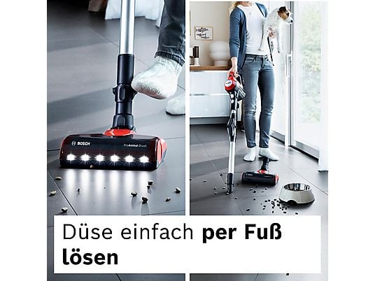 BOSCH BKS711PET Unlimited 7 ProAnimal Stielsauger, Akkubetrieb, 18 Volt