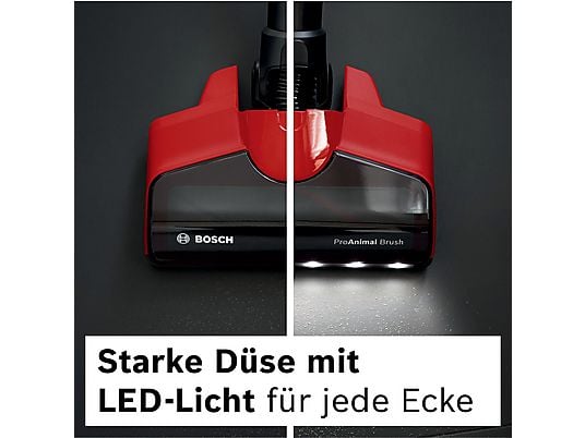 BOSCH BKS711PET Unlimited 7 ProAnimal Stielsauger, Akkubetrieb, 18 Volt
