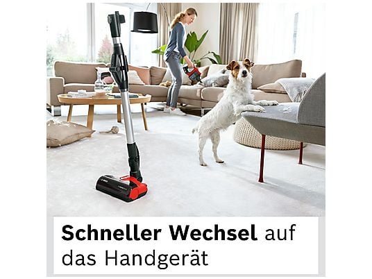 BOSCH BKS711PET Unlimited 7 ProAnimal Stielsauger, Akkubetrieb, 18 Volt