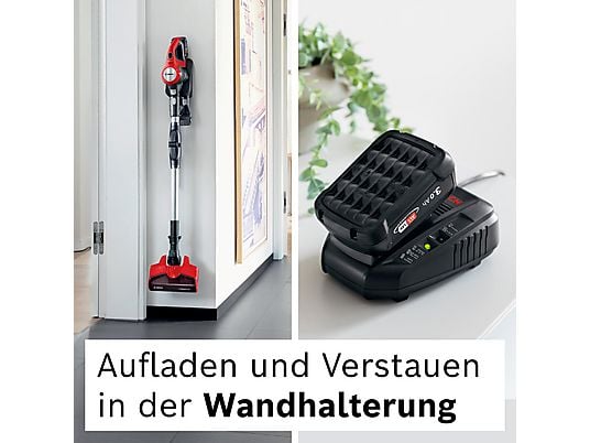 BOSCH BKS711PET Unlimited 7 ProAnimal Stielsauger, Akkubetrieb, 18 Volt