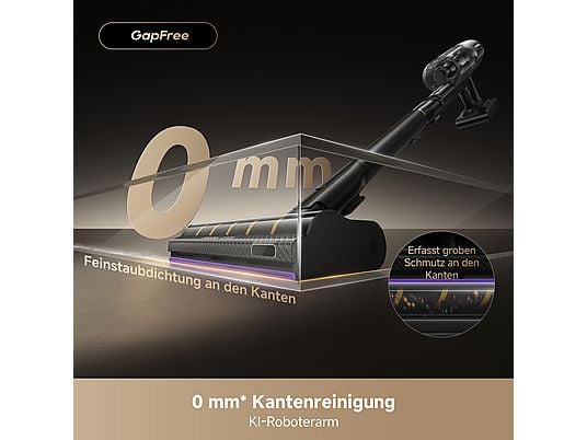 DREAME V 20 PRO Stielsauger, Akkubetrieb, 610 Watt