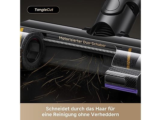 DREAME V 20 PRO Stielsauger, Akkubetrieb, 610 Watt