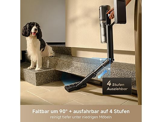 DREAME V 20 PRO Stielsauger, Akkubetrieb, 610 Watt