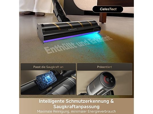 DREAME V 20 PRO Stielsauger, Akkubetrieb, 610 Watt