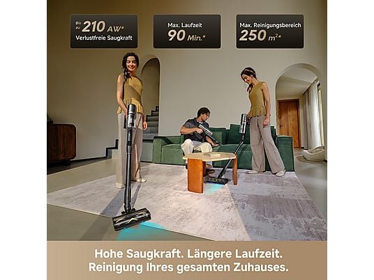 DREAME V 20 PRO Stielsauger, Akkubetrieb, 610 Watt