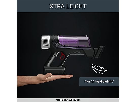 ROWENTA RH2039 X-Force Flex 9.60 Allergy Stielsauger, Akkubetrieb, 250 Watt