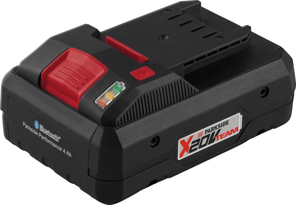 PARKSIDE PERFORMANCE® 20 V / 4 Ah Smart-Akku »PAPS 204 B1«, mit Cell Balancing