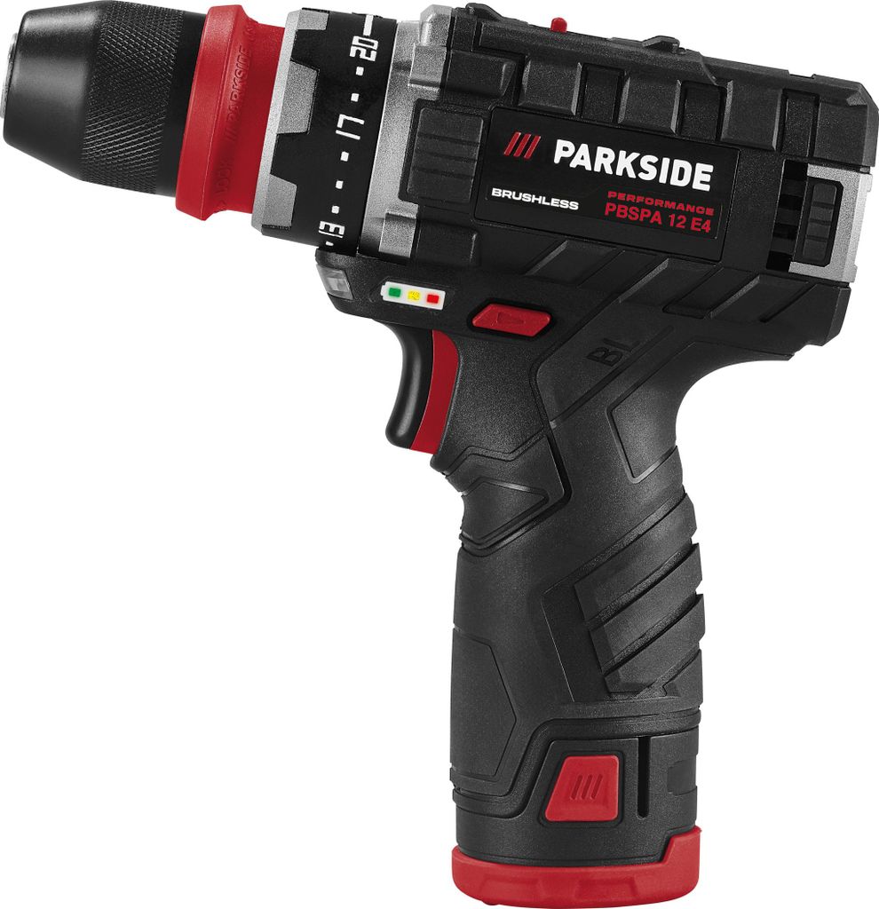 PARKSIDE PERFORMANCE® 12 V Akku-Bohrschrauber-Starterset »PBSPA 12 E4«