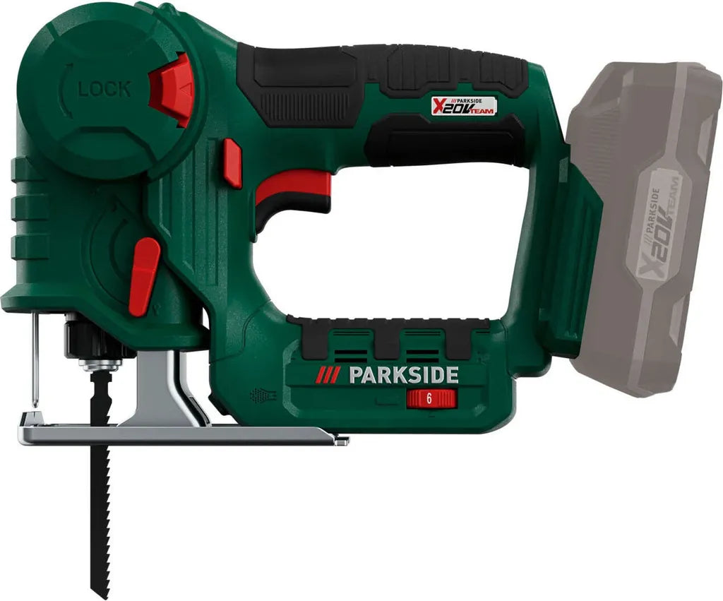 PARKSIDE® 20 V Akku-Stich- und Säbelsäge »PSSSA 20-Li B2«, ohne Akku und Ladegerät